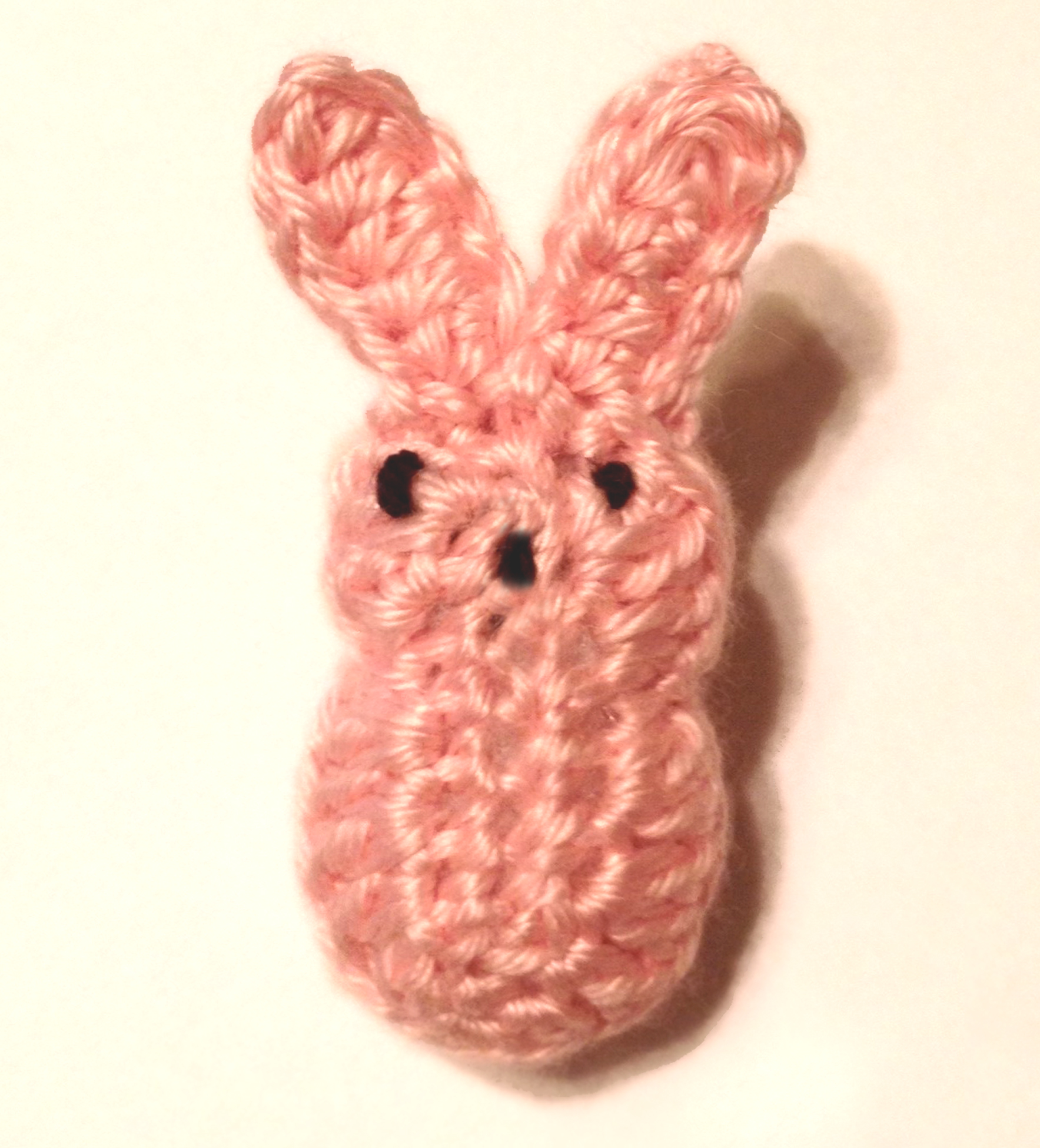 Crocheted Easter Peeps - mellie blossom