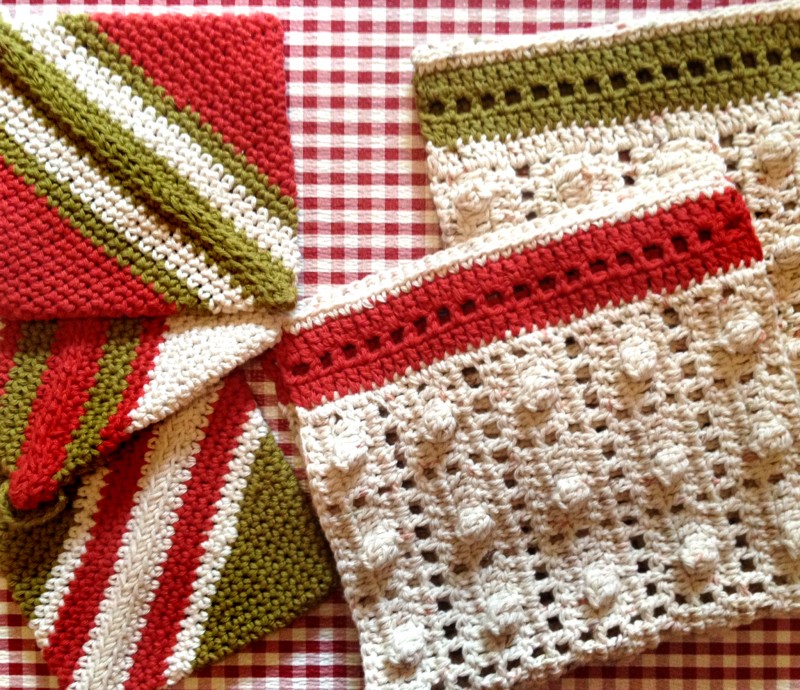 Kelsey Crochet Kitchen Towels - mellie blossom