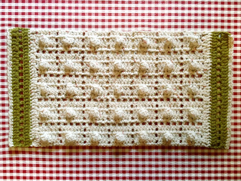 Kelsey Crochet Kitchen Towels - mellie blossom