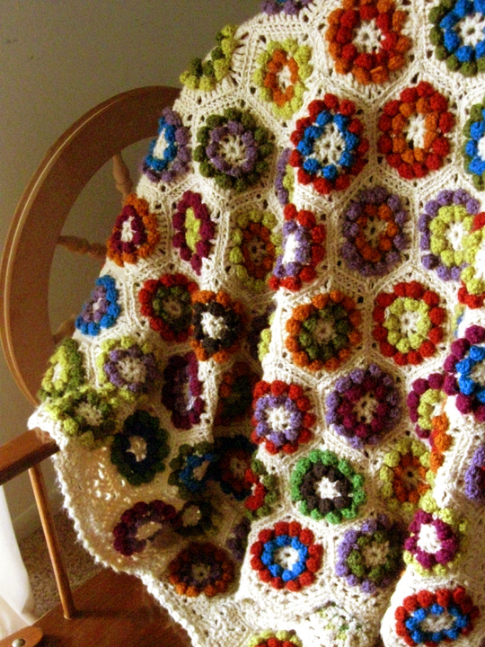 crochet projects that I?ve ever made is my vintage crochet afghan ...