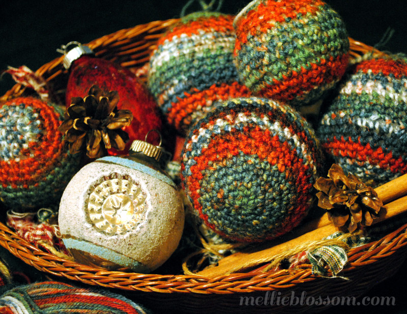 Crochet Christmas Ornaments 