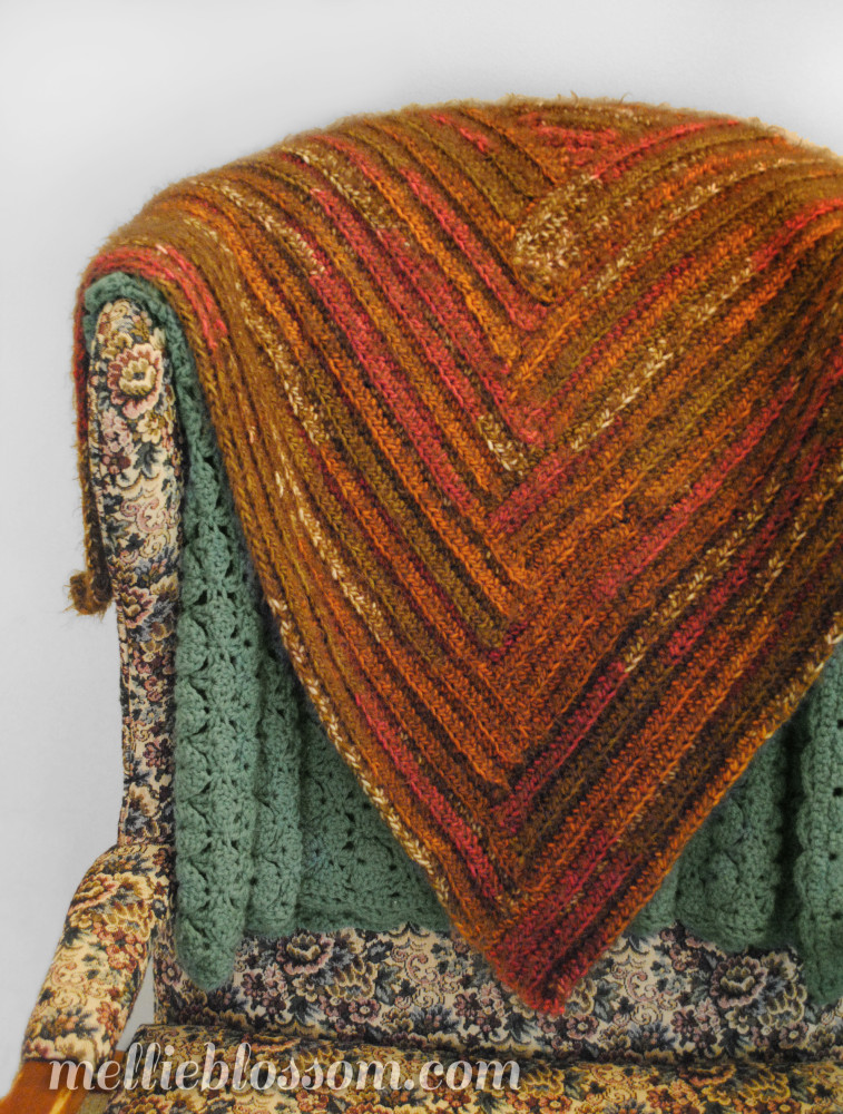 shawl for snow