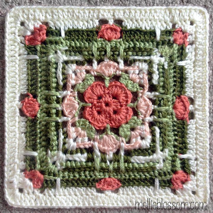 crochet-along Archives - mellie blossom