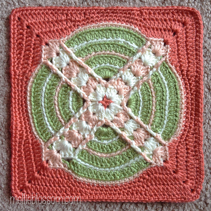 Beautiful Crochet Squares - Denna Square