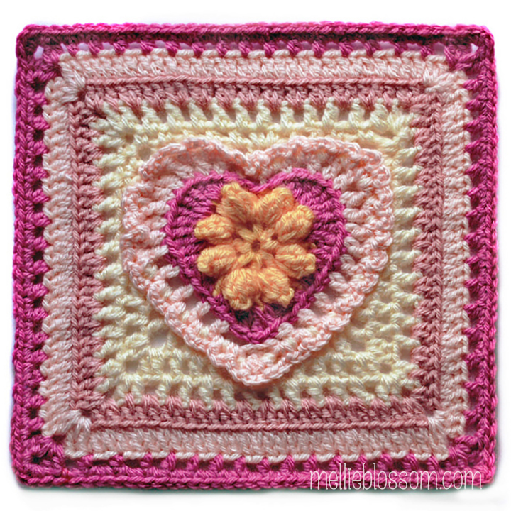 crochet-along Archives - mellie blossom