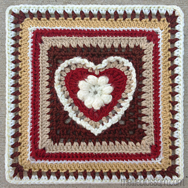 crochet-along Archives - mellie blossom