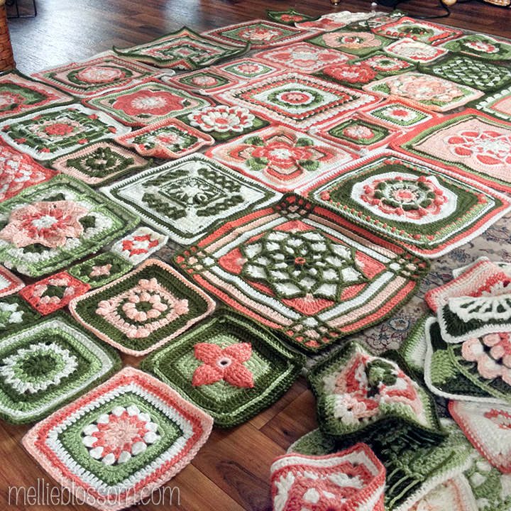 crochet-along Archives - mellie blossom