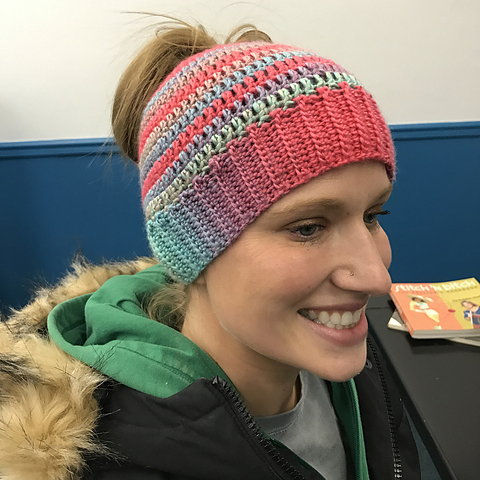 Crochet Trends - Bun Hats