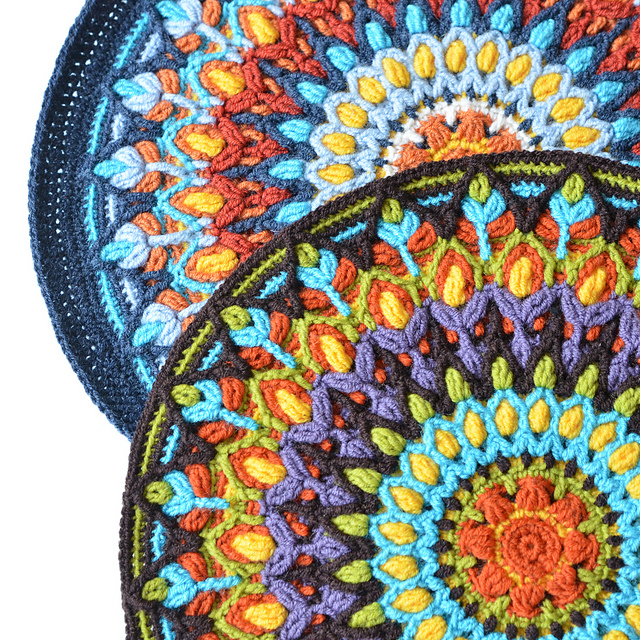 Crochet Trends - Mandalas