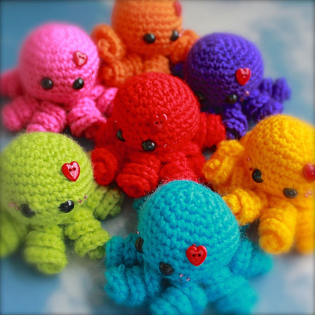 Crochet Trends - octopuses