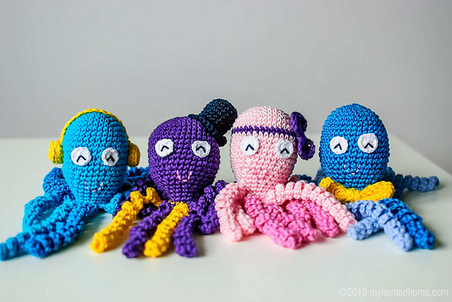 Crochet Trends - octopuses