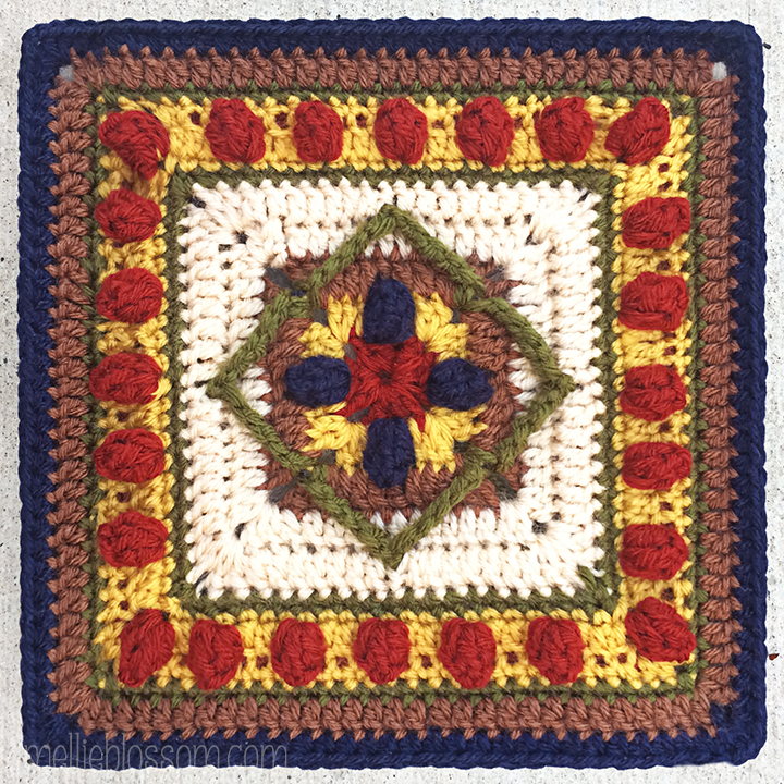 Spring Crochet Squares - mellieblossom.com