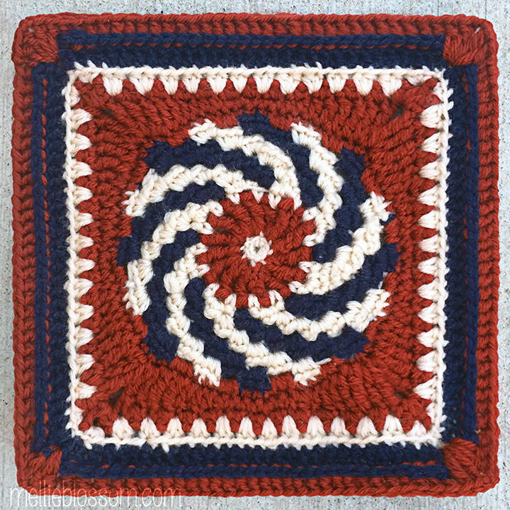 Spring Crochet Squares - mellieblossom.com